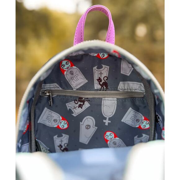 Sally Cemetery Mini Backpack Nightmare Before Christmas - Picture 5 of 5